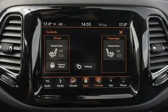 Jeep Compass, 1.4, 125 kW, bensiin, automaat, nelikvedu