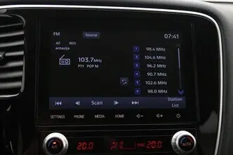 Mitsubishi Outlander, 2.4, 99 kW, pistikhübriid, automaat, nelikvedu