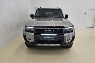 Toyota Land Cruiser, 2.8, 151 kW, diisel, automaat, nelikvedu