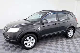 Chevrolet Captiva, 2.0, 149 kW, diisel, manuaal, nelikvedu