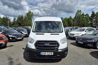 Ford Transit, 2.0, 96 kW, diesel, automatic, front-wheel drive
