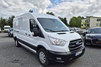 Ford Transit, 2.0, 96 kW, diesel, automatic, front-wheel drive
