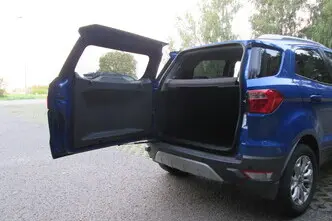 Ford EcoSport, 1.5, 82 kW, petrol, automatic, front-wheel drive