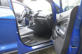 Ford EcoSport, 1.5, 82 kW, petrol, automatic, front-wheel drive