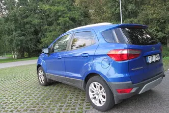 Ford EcoSport, 1.5, 82 kW, petrol, automatic, front-wheel drive
