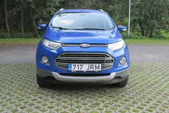Ford EcoSport, 1.5, 82 kW, petrol, automatic, front-wheel drive