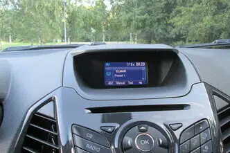 Ford EcoSport, 1.5, 82 kW, petrol, automatic, front-wheel drive