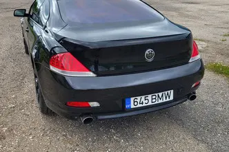 BMW 645, 4.4, 270 kW, petrol, automatic, rear-wheel drive
