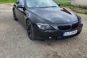 BMW 645, 4.4, 270 kW, petrol, automatic, rear-wheel drive