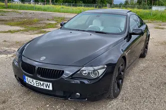 BMW 645, 4.4, 270 kW, petrol, automatic, rear-wheel drive