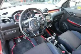Suzuki Swift, 1.4, 103 kW, bensiin, manuaal, esivedu