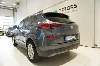 Hyundai Tucson, 1.6, 130 kW, petrol, automatic, front-wheel drive