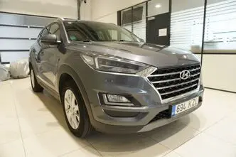 Hyundai Tucson, 1.6, 130 kW, petrol, automatic, front-wheel drive