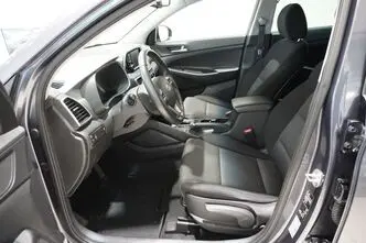 Hyundai Tucson, 1.6, 130 kW, petrol, automatic, front-wheel drive