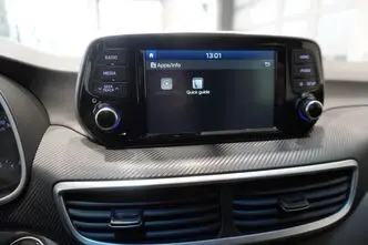 Hyundai Tucson, 1.6, 130 kW, petrol, automatic, front-wheel drive