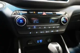 Hyundai Tucson, 1.6, 130 kW, petrol, automatic, front-wheel drive