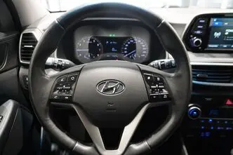 Hyundai Tucson, 1.6, 130 kW, petrol, automatic, front-wheel drive