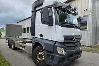 Mercedes-Benz Actros, 390 kW, diesel, automatic