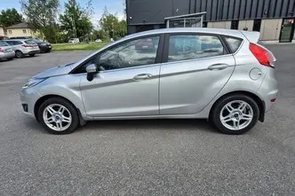 Ford Fiesta, 1.2, 60 kW, petrol, manual, front-wheel drive