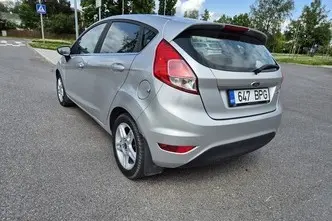 Ford Fiesta, 1.2, 60 kW, petrol, manual, front-wheel drive