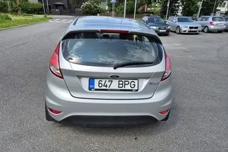 Ford Fiesta, 1.2, 60 kW, petrol, manual, front-wheel drive