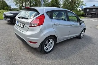 Ford Fiesta, 1.2, 60 kW, petrol, manual, front-wheel drive