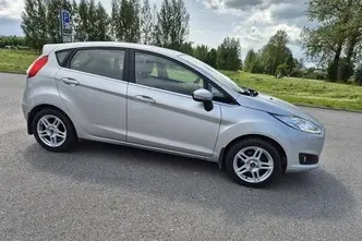 Ford Fiesta, 1.2, 60 kW, petrol, manual, front-wheel drive