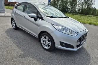 Ford Fiesta, 1.2, 60 kW, petrol, manual, front-wheel drive