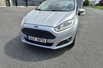 Ford Fiesta, 1.2, 60 kW, petrol, manual, front-wheel drive