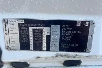 Scania R540, 397 kW, diesel, automatic