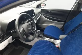 Hyundai i20, 1.0, 73 kW, bensiin, automaat, esivedu