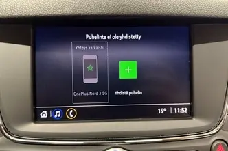 Opel Astra, 1.3, 107 kW, bensiin, automaat, esivedu