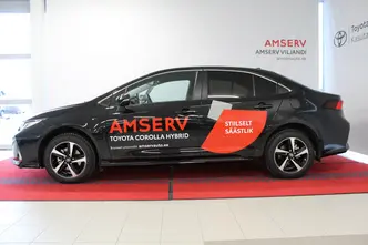 Toyota Corolla, 1.8, 72 kW, гибрид, автомат, передний привод