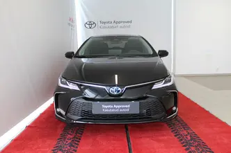 Toyota Corolla, 1.8, 72 kW, гибрид, автомат, передний привод