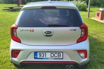 Kia Picanto, 1.2, 62 kW, бензин, автомат, передний привод