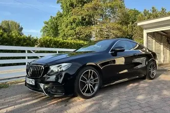 Mercedes-Benz E 220, 2.0, 143 kW, diesel, automatic, rear-wheel drive