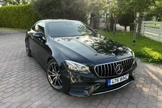 Mercedes-Benz E 220, 2.0, 143 kW, diesel, automatic, rear-wheel drive