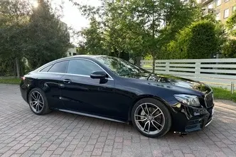 Mercedes-Benz E 220, 2.0, 143 kW, diesel, automatic, rear-wheel drive