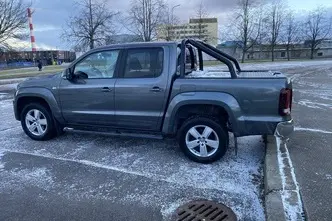 Volkswagen Amarok, 3.0, 165 kW, diesel, automatic, four-wheel drive