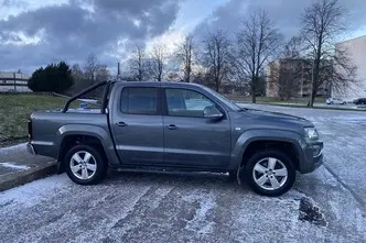 Volkswagen Amarok, 3.0, 165 kW, diesel, automatic, four-wheel drive