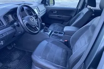 Volkswagen Amarok, 3.0, 165 kW, diesel, automatic, four-wheel drive