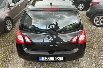Renault Twingo, 1.1, 55 kW, bensiin, manuaal, esivedu