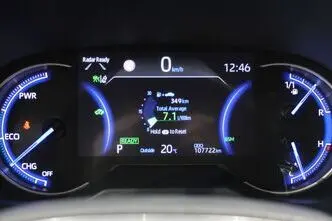 Toyota RAV4, 2.5, 131 kW, hübriid, automaat, nelikvedu