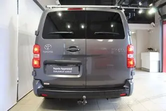 Toyota Proace, 2.0, 130 kW, diisel, automaat, esivedu
