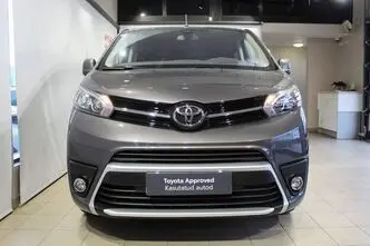 Toyota Proace, 2.0, 130 kW, diisel, automaat, esivedu