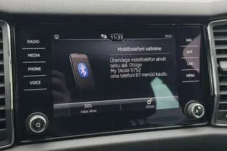 Škoda Kodiaq, 2.0, 110 kW, diisel, automaat, esivedu