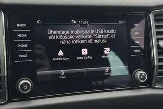 Škoda Kodiaq, 2.0, 110 kW, diisel, automaat, esivedu