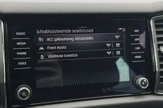 Škoda Kodiaq, 2.0, 110 kW, diisel, automaat, esivedu