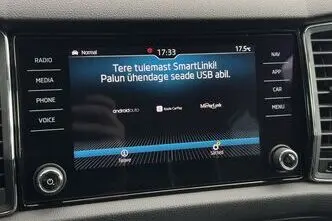 Škoda Kodiaq, 2.0, 140 kW, bensiin, automaat, nelikvedu