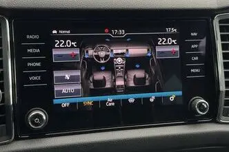 Škoda Kodiaq, 2.0, 140 kW, bensiin, automaat, nelikvedu
